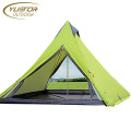 NPOT Nylon tent branded tipi tent canvas tipi cotton tepee tent for wholesales